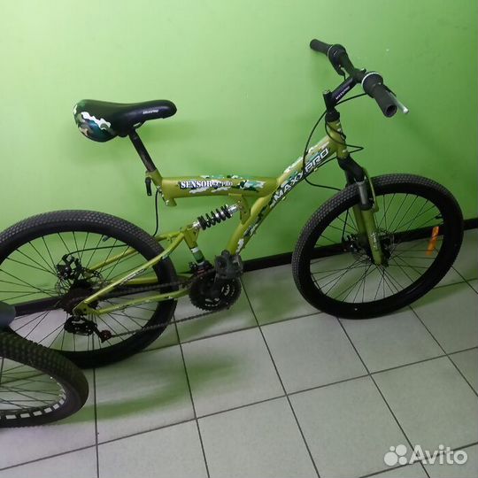 Велосипед Maxx Pro sensor 24 pro (Рассрочка / К1)