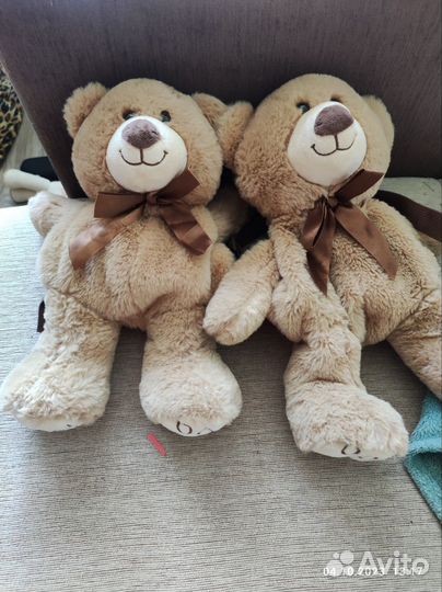 Плюшевый медведь-рюкзак