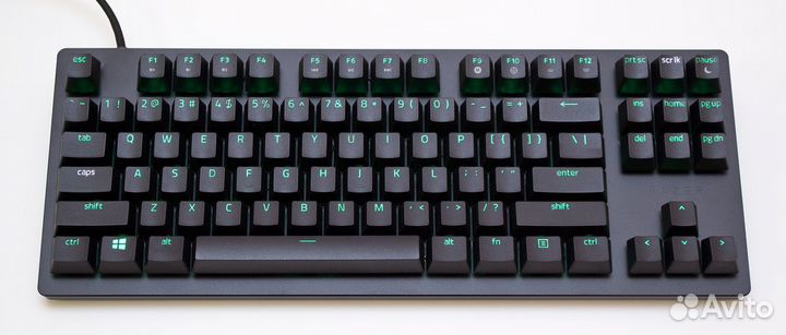 Клавиатура Razer huntsman v2 TKL + уши + мышь