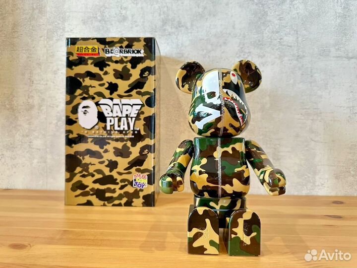 Bearbrick bape 400 (28см)