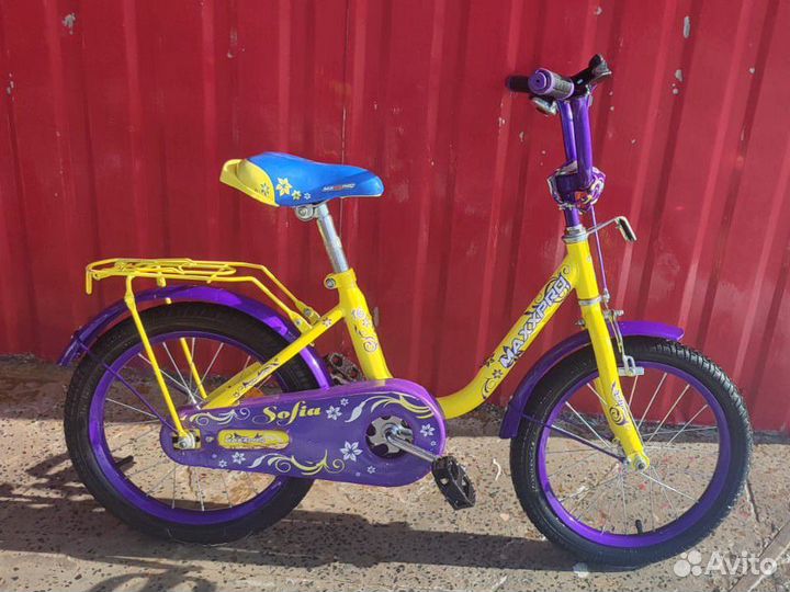 Детский велосипед бу