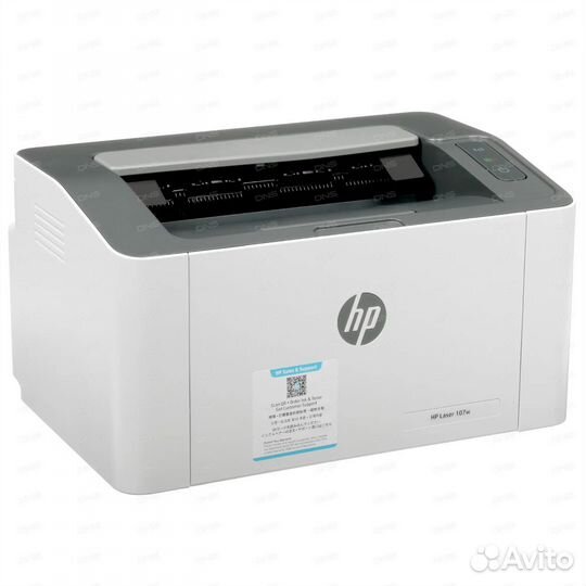 Принтер лазерный HP 107w