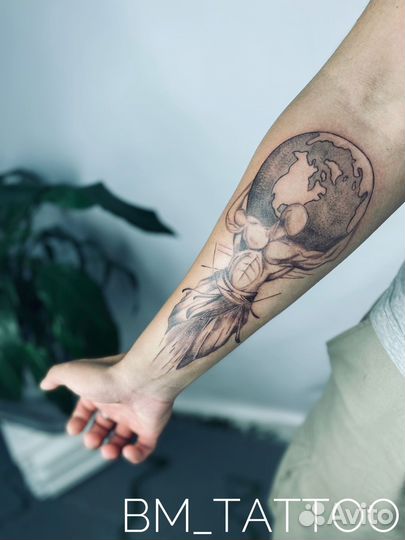 Тату мастер