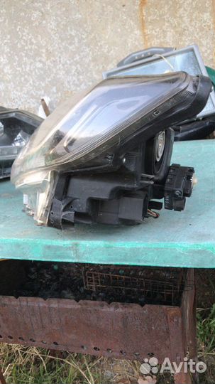 Фара nissan X-Tрейл