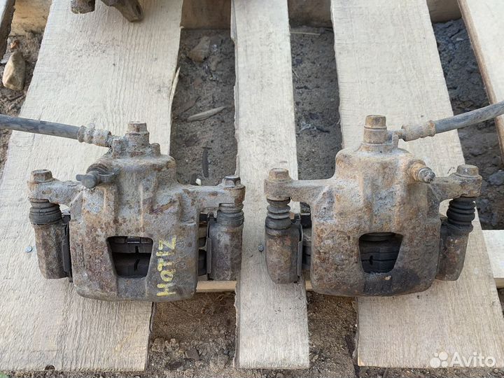 Суппорт передний Дэу Матиз