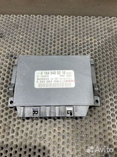 Блок управления парктрониками ML 164 GL W164 Merce