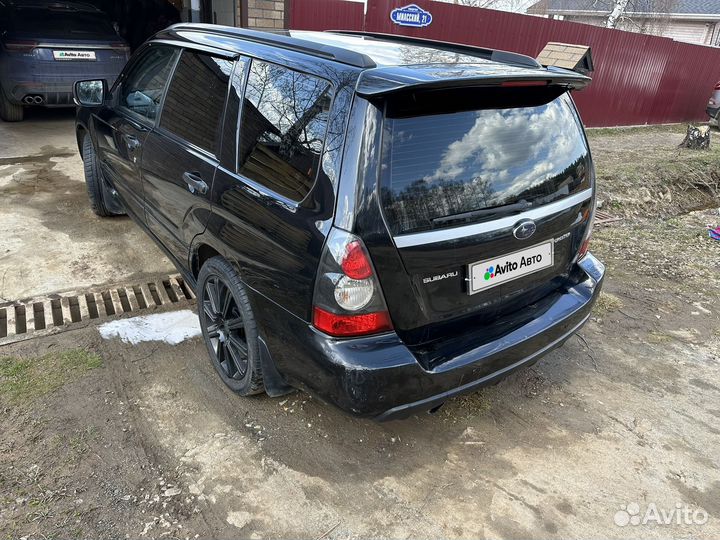 Subaru Forester 2.0 AT, 2007, 208 165 км