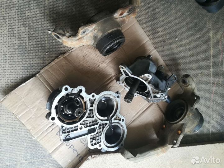 Поворотные кулаки на ниву