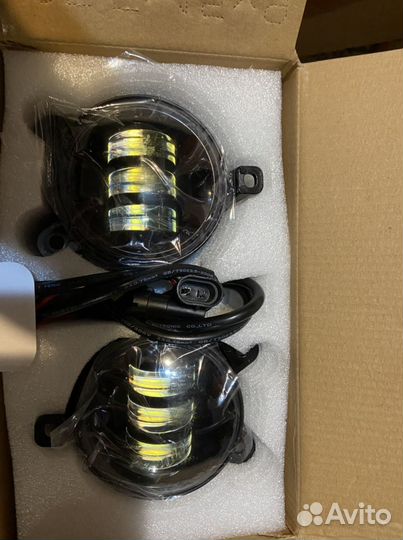 Новые светодиодные противотуманные фары. Led Птф