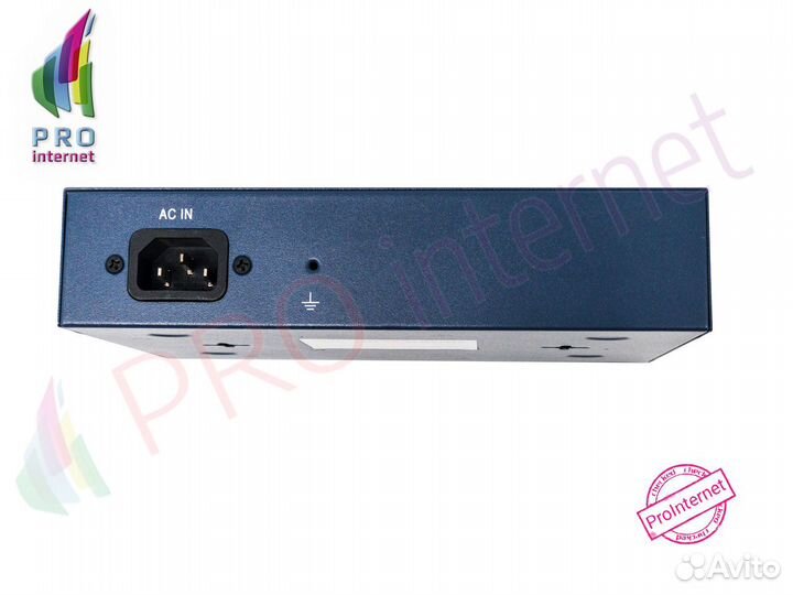 Poe Switch (пое - свитч) на 6 портов ASP - 6004E