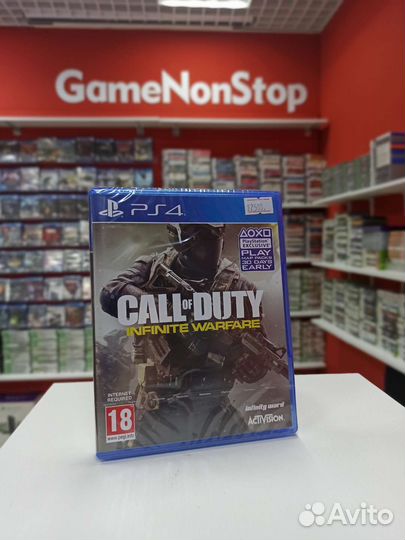 Call of duty infiniti warfare для ps4