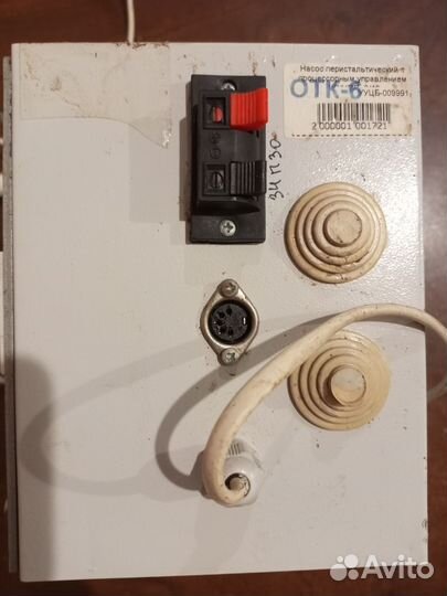 Насос перистальтический хд нпп-3/40