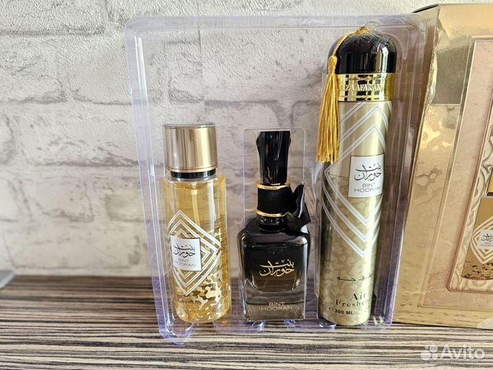 Подарочный набор Bint Hooran Ard Al Zaafaran