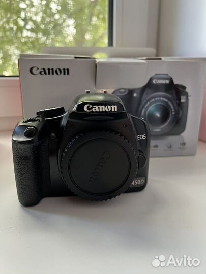 Canon eos 450d