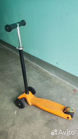 Самокат трехколесный детский Kreiss “Zebra”