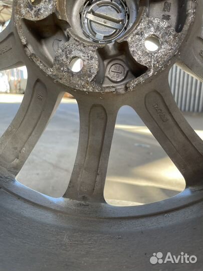 Диски nissan r17