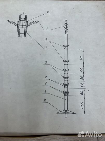 Елка СССР декоративная