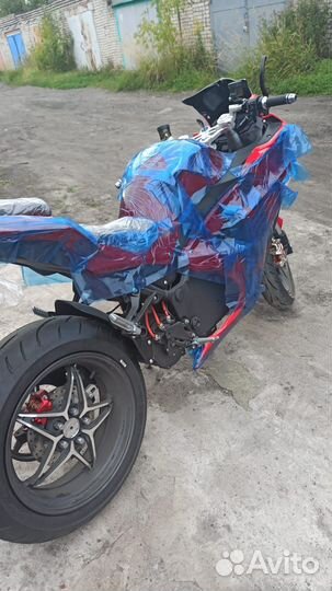 Электромотоцикл 8 кВт новый Yamaha