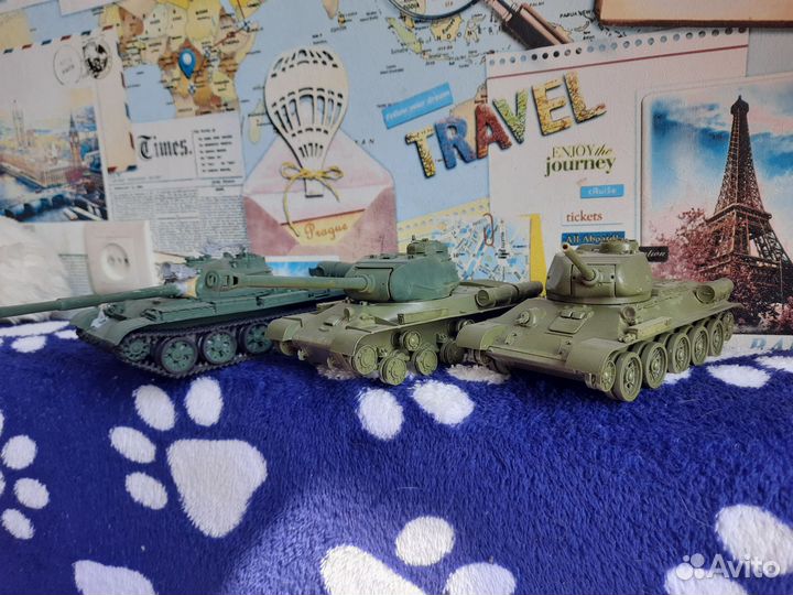 Сборные модели zvezda