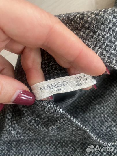 Трикотажный костюм mango