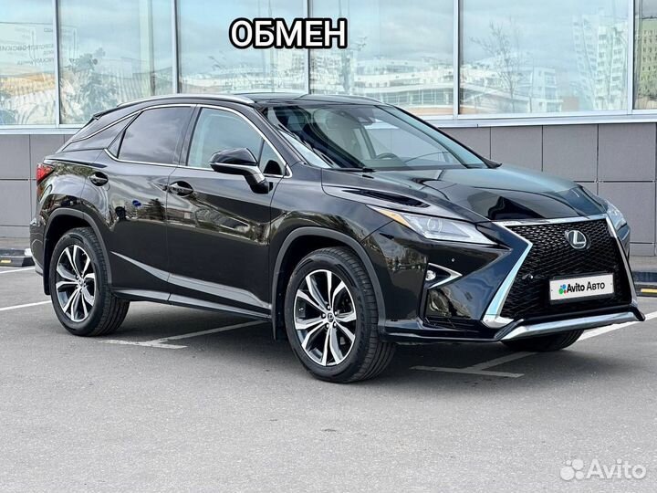 Lexus RX 3.5 AT, 2019, 97 500 км