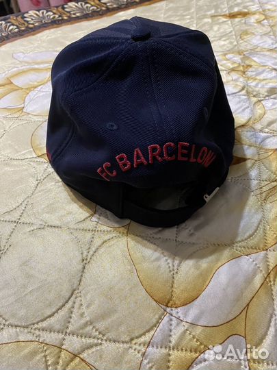 Бейсболка FC barcelona