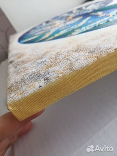 Картина интерьерная. 30х40. наутилус. Акрил