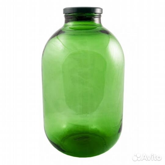 Бутыль стеклянная 10 литров