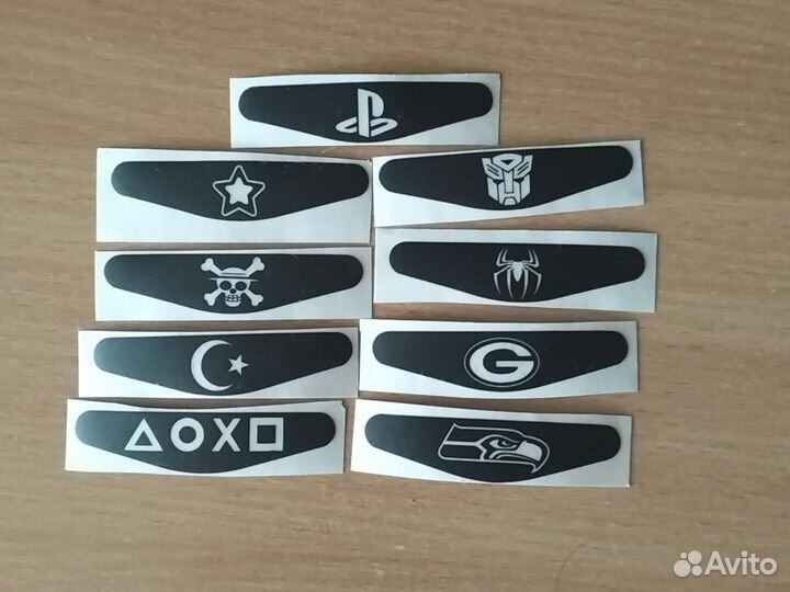 Наклейки на PS4