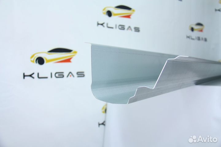 Ремонтный порог Hyundai Solaris 1