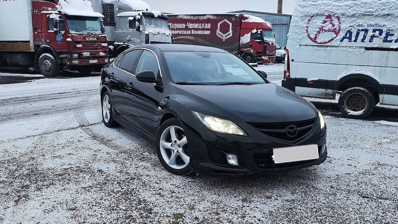 Mazda 6: фото из отзыва