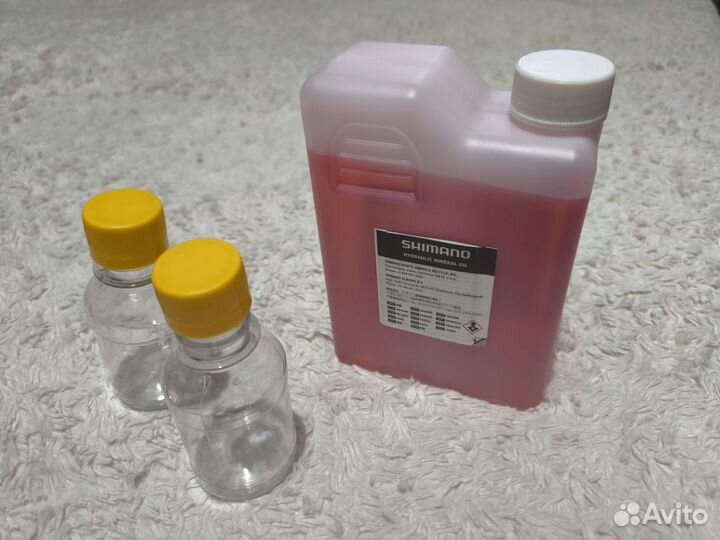Минеральное масло shimano для тормозов