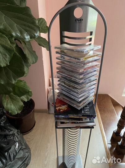 Подставка для дисков dvd