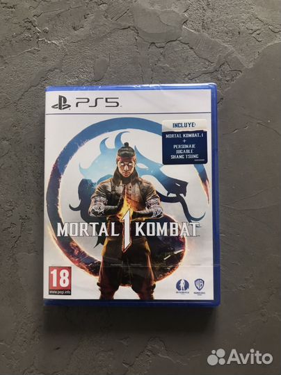 Mortal kombat 1 ps5 диск (русс. субтитры)