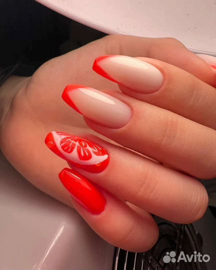 Маникюр педикюр smart с покрытием гель лак