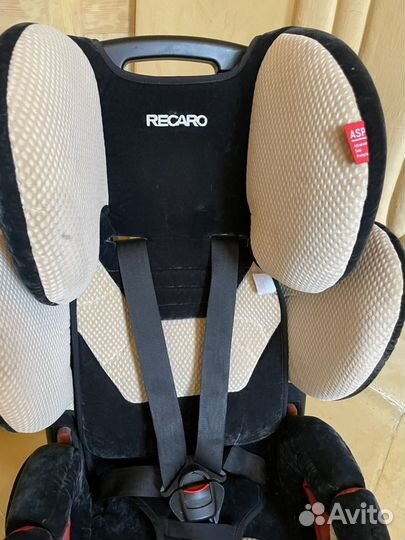 Детское автокресло 9-18 кг Recaro