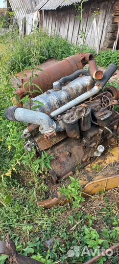 Трактор ВТЗ ДТ-75, 1990