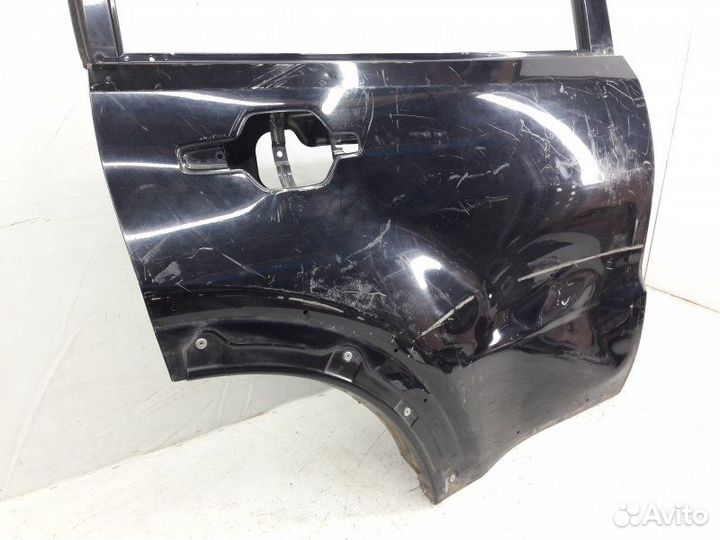 Дверь задняя правая Mitsubishi Pajero 4 V90 2006