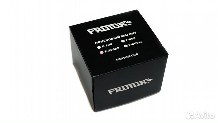 Магнит поисковый froton F300х2кг (двухсторонний)