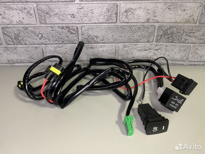 Монтажный комплект для подключения птф