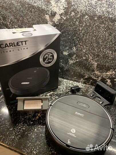 Робот пылесос scarlett Sc-vc80rw01