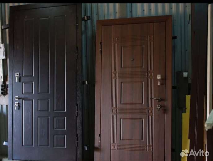 Дверь входная металлическая для квартиры, дачи с 9