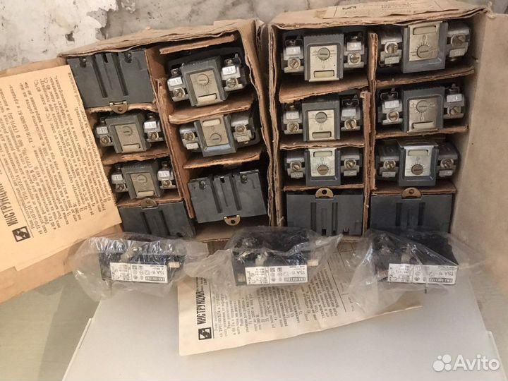 Реле электротепловое трн-10 ухл4