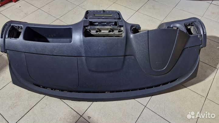 Торпеда Skoda Fabia 2 2007г