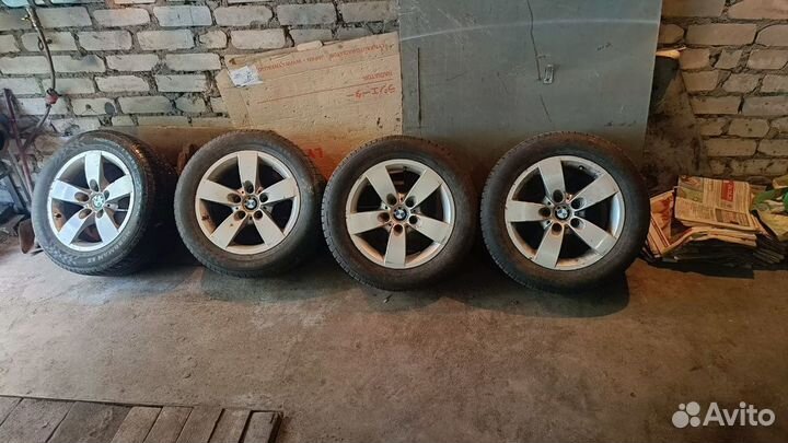 Колеса BMW на летней резине Nokian Nordman