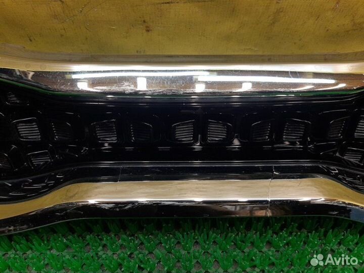 Решетка радиатора Kia Rio X-Line FB 2017 - 2020