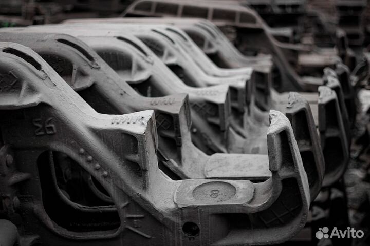 Рама боковая б/у для грузового вагона