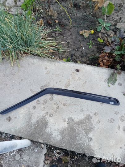 Дефлекторы (ветровики) на Оку