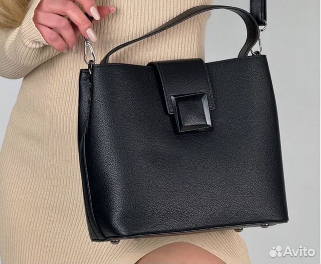 Сумка женская кросс боди экокожа