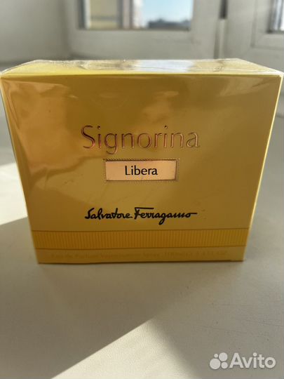 Аромат Signorina 100 мл